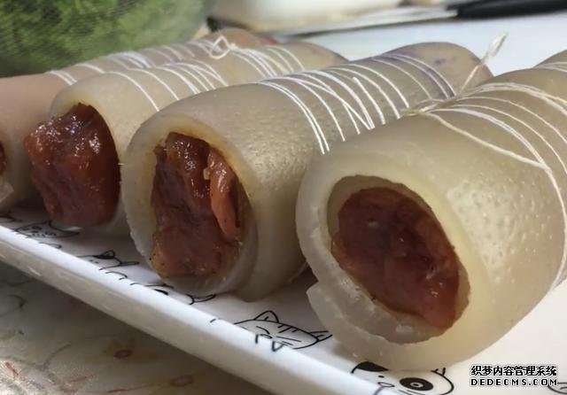 豬皮別再做豬皮凍了，教你新吃法，1瓶啤酒搞定，好吃好看又好做