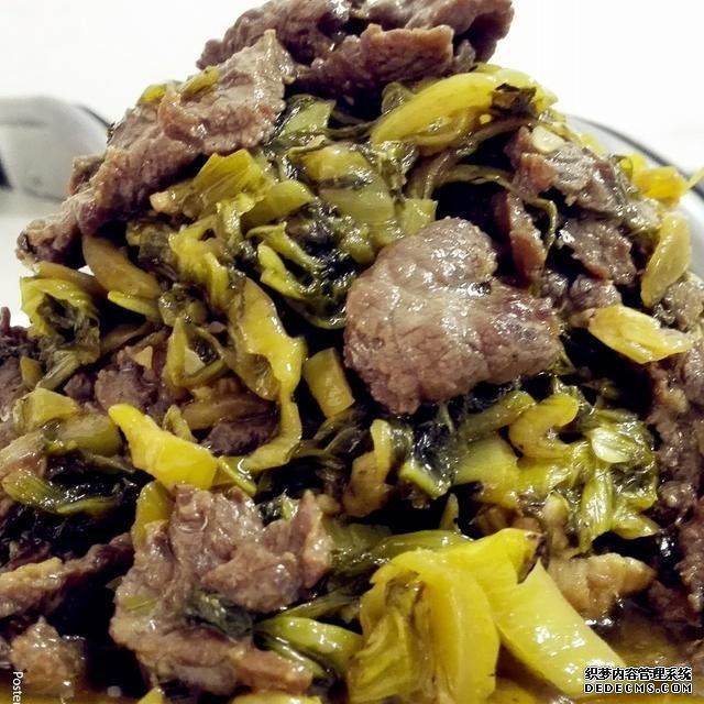 酸菜的做法大全，16種酸菜的做法，酸爽好吃。
