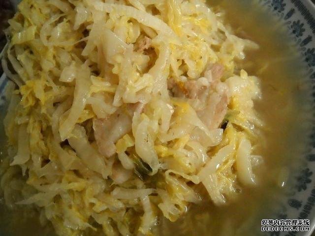酸菜的做法大全，16種酸菜的做法，酸爽好吃。