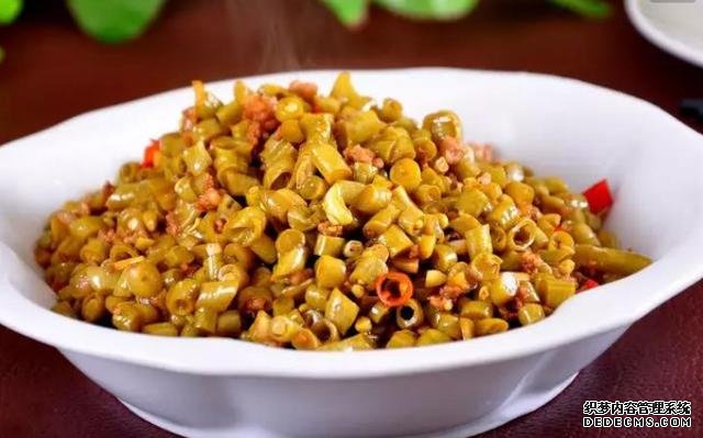 家常下飯美味——酸豆角肉沫，一頓讓我吃兩碗飯