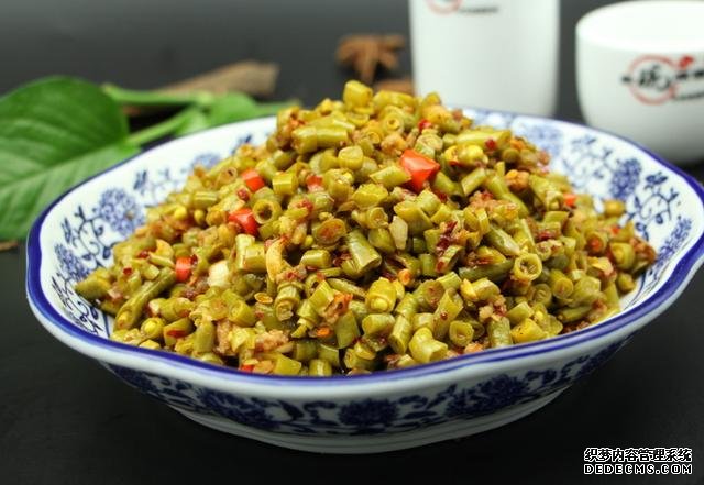 家常下飯美味——酸豆角肉沫，一頓讓我吃兩碗飯