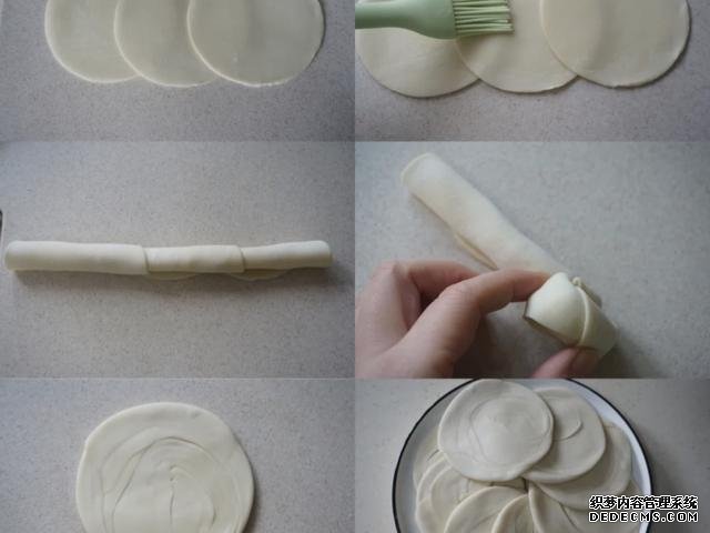剩下的餃子皮不要扔，做成醬香濃郁的醬香餅，不用和面一次就成功