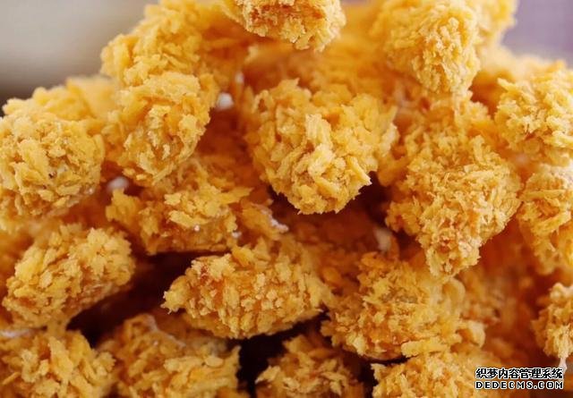 不加一滴油，外酥里嫩的脆皮雞柳