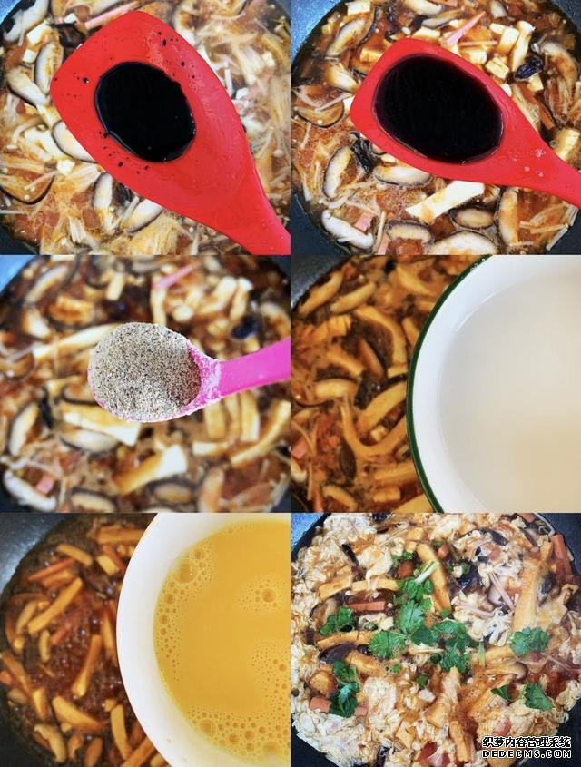 開胃好喝，10分鐘搞定番茄酸辣湯，冬季必備備備