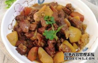 美食菜譜分享：五花肉炒荷蘭豆，紅燒牛肉，板栗燒肉，南瓜椰汁煲