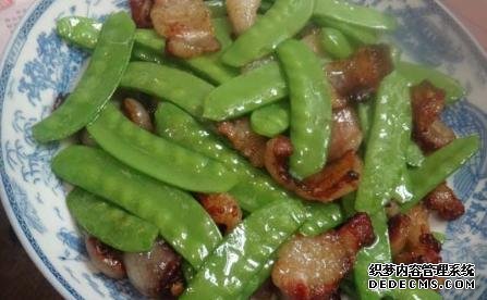 美食菜譜分享：五花肉炒荷蘭豆，紅燒牛肉，板栗燒肉，南瓜椰汁煲