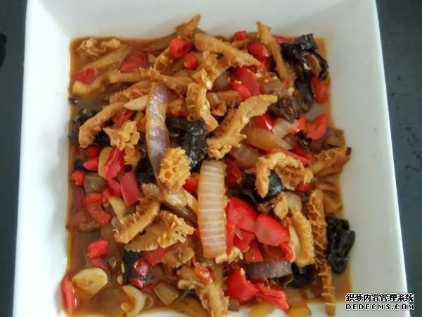 豆泡蒸肉，馬蹄蝦仁，爆炒牛肚，小炒豬心這幾道家常菜的做法