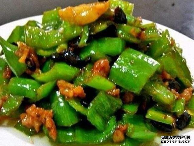 辣椒炒肉末，清蒸鱸魚，青椒炒豬肚，釀豆腐泡這幾道家常菜的做法