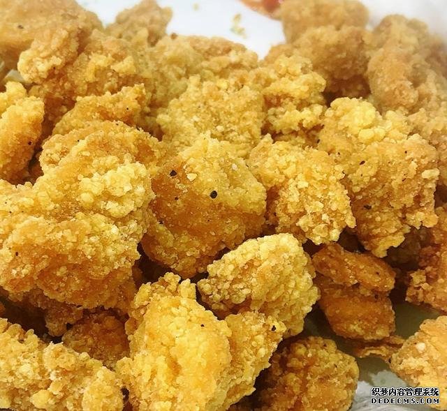 鹽酥雞，美味酥脆，做法簡便，大人小孩都喜歡