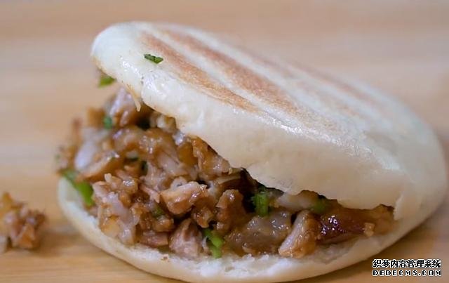 肉夾饃在家輕松做，饃香肉更香，一看就會，咋做都不廢！