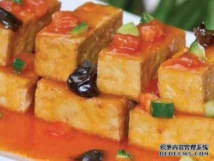 菜蛋脯、香橙雙色豆腐、彩虹沙拉這幾道家常菜的做法