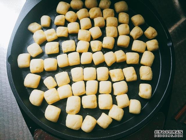 奶香山藥小饅頭，健脾養(yǎng)胃不上火