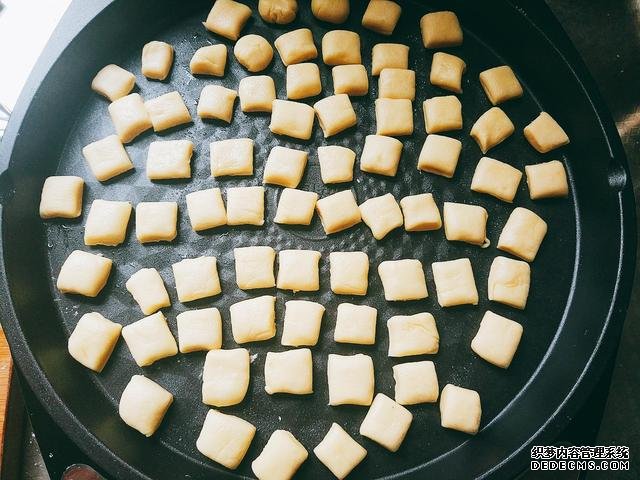 奶香山藥小饅頭，健脾養(yǎng)胃不上火