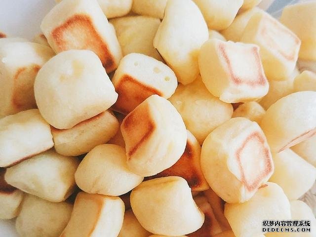 奶香山藥小饅頭，健脾養(yǎng)胃不上火