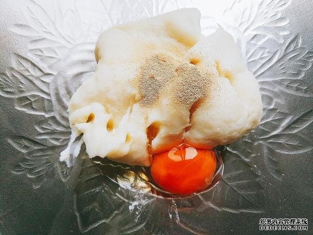 奶香山藥小饅頭，健脾養(yǎng)胃不上火