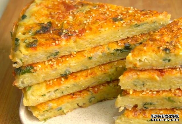 土豆里加2個雞蛋，不炒不燉不涼拌，不放一滴水，我家早餐經(jīng)常做