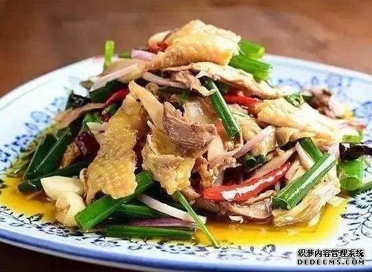 年夜飯推薦：椒麻雞，龍眼臘扣肉，紫蘇醬炒牛肝菌的做法