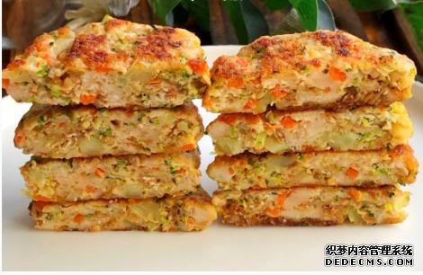 無(wú)限極美味產(chǎn)品：好吃不胖時(shí)蔬雞肉餅，0基礎(chǔ)一學(xué)就會(huì)