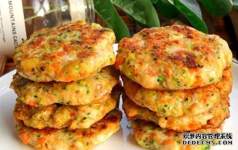 無(wú)限極美味產(chǎn)品：好吃不胖時(shí)蔬雞肉餅，0基礎(chǔ)一學(xué)就會(huì)