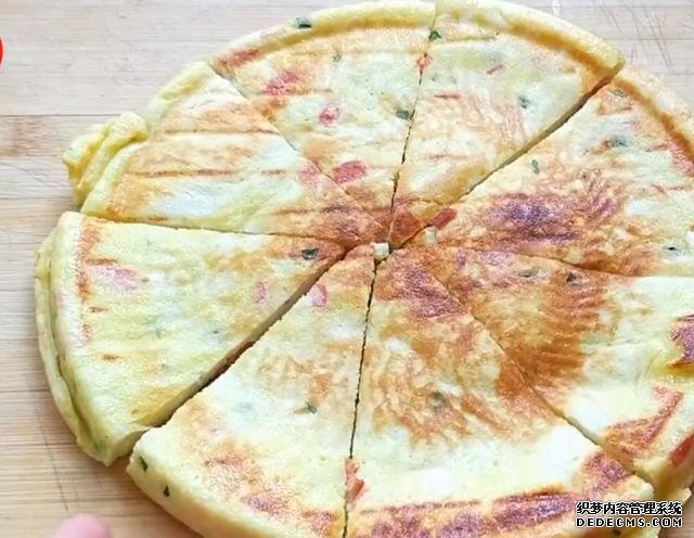 自從知道發(fā)面餅可以這樣做，我天天不起早了，5分鐘搞定涼了不硬