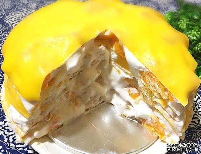 教你做超級(jí)簡(jiǎn)單的千層蛋糕，只用平底鍋就能做，層層香甜，太好吃