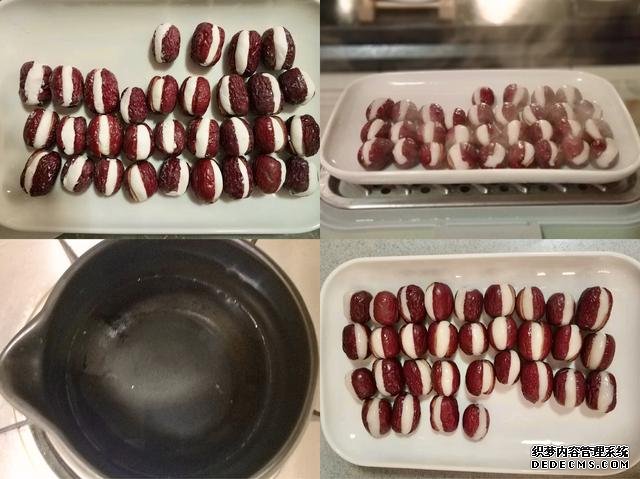 超香軟糯的中式小甜點(diǎn)“心太軟”不炸不煮簡(jiǎn)單一蒸，補(bǔ)血又養(yǎng)顏