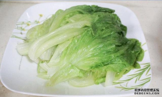 最正宗的蠔油生菜，快手簡單還減肥，2塊錢就能做一盤
