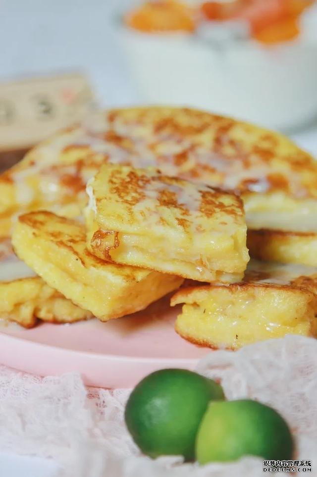 香甜酥軟的西多士，廚房小白也能做出港式經(jīng)典小食