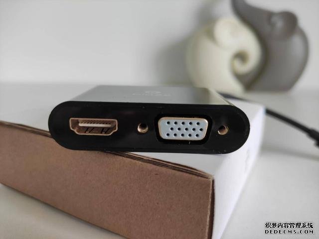 做個(gè)抬頭黨，畢亞茲Type-C轉(zhuǎn)HDMI、VGA轉(zhuǎn)換器給你大屏追劇體驗(yàn)