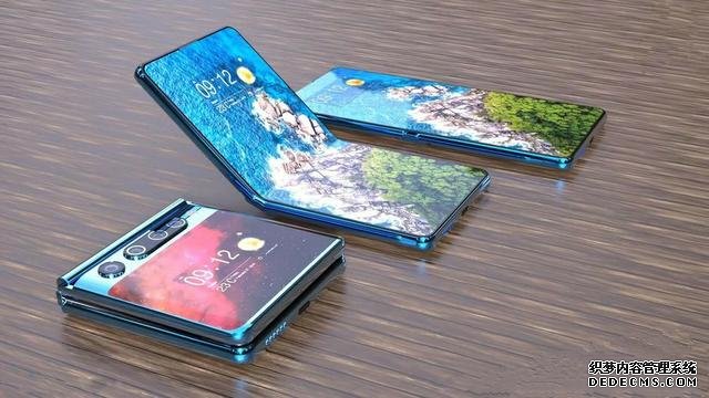 小米折疊概念機震撼登場，正副雙屏+2合1四攝+875，才是真香機王