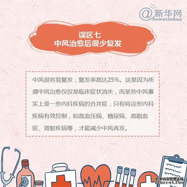 世界預(yù)防中風(fēng)日丨中風(fēng)的這些誤區(qū)，了解一下