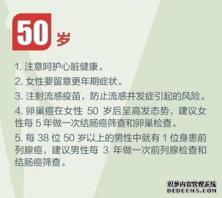 健身養(yǎng)生教程，人生必做的健康功課！收了吧！