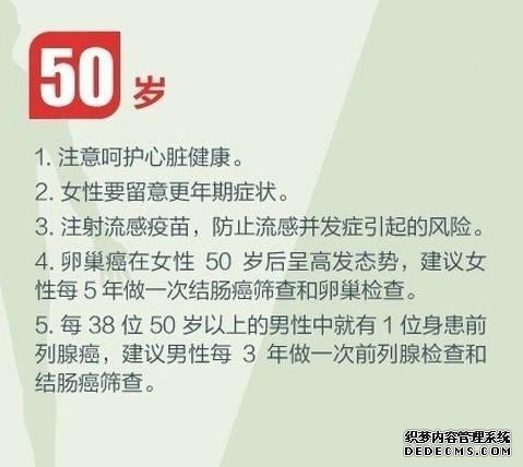 健身養(yǎng)生教程 人生必做的健康功課，人在各個年齡段需要注意什么