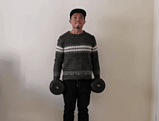 春節(jié)吃太多不運動，只需5組啞鈴動作，幫你快速恢復(fù)健身狀態(tài)