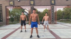 論健身的重要性，首先是想法，其次是行動(dòng)。
