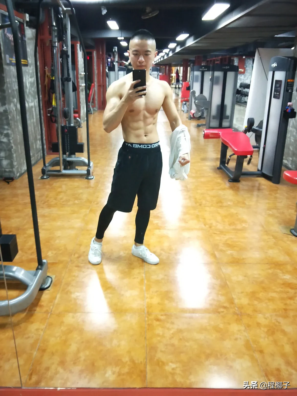 男女20歲到30歲健身前后，想法改變的巨大差異化！