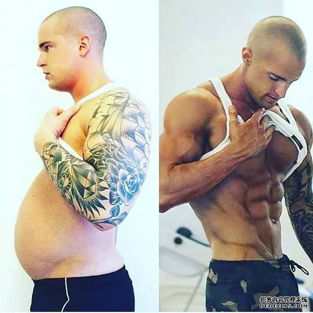 一萬次的想法，比不上你一次全身心的投入到健身當中去