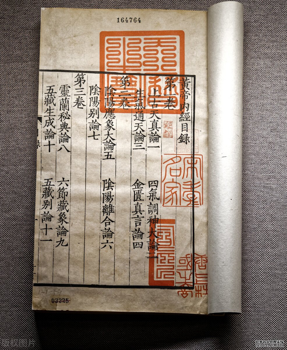 歷史冷知識征文5     從《黃帝內(nèi)經(jīng)》說開去