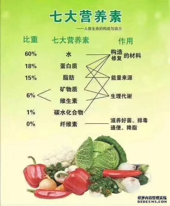 營養(yǎng)的正確認知