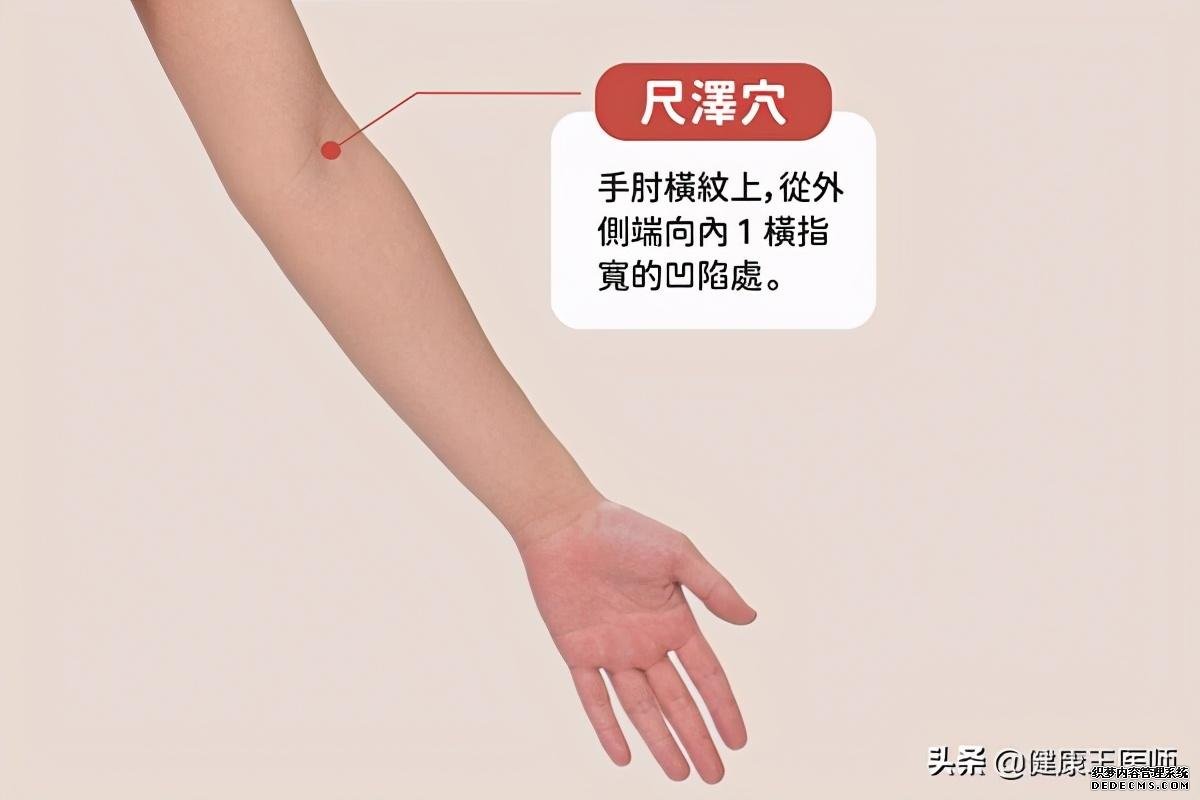 干咳不是感冒，是秋燥？1穴位立即止咳