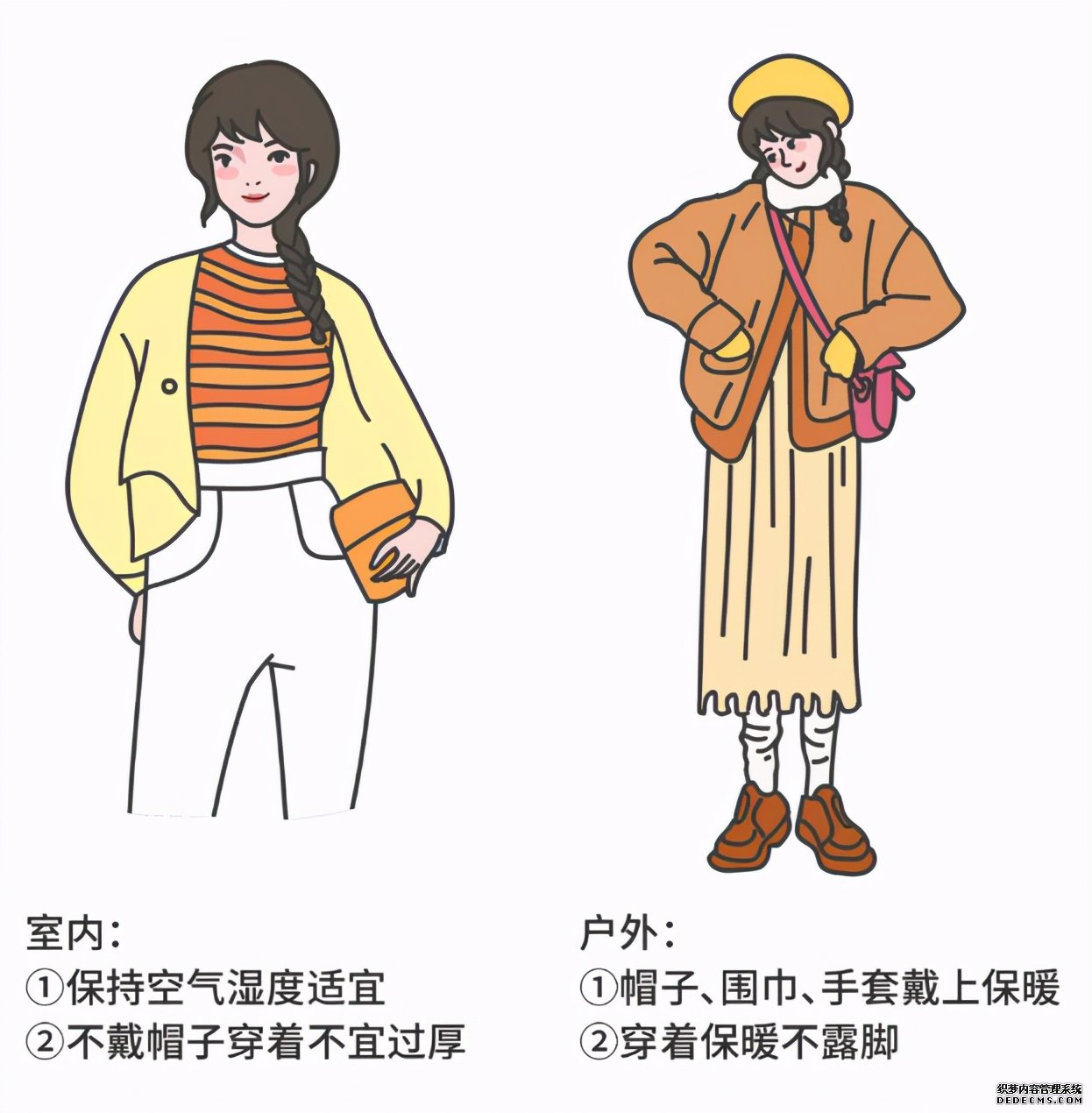 做好這些保暖措施，讓你健康一整個冬天